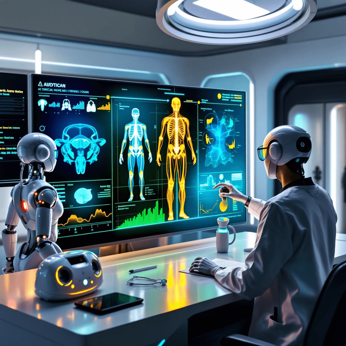 Cover of AI and the Future of Health Care